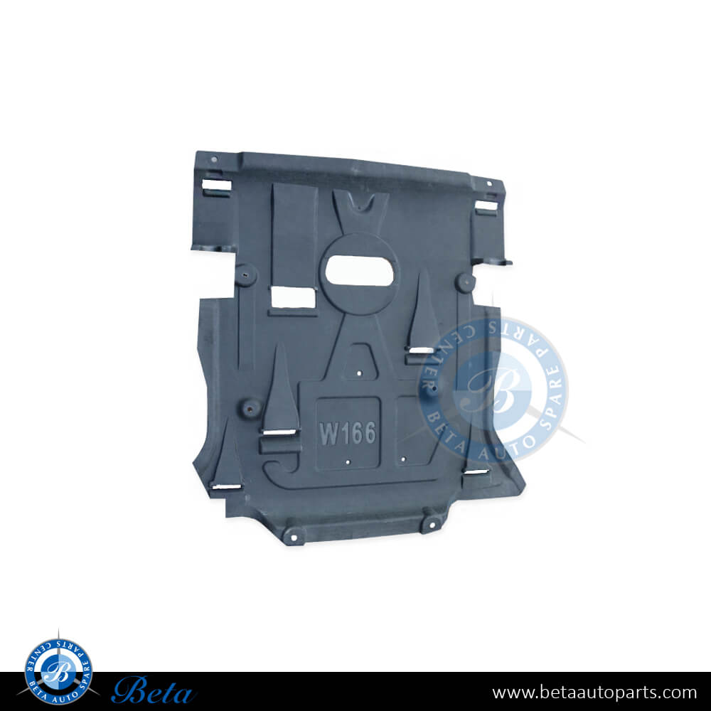 Engine Under Cover for Mercedes GLE-Class W166/W292 2015-2018 models, Part Number 1665200723/1665200142 Engine Under Cover for Mercedes GLE-Class W166/W292 2015-2018 models, Part Number 1665200723/1665200142